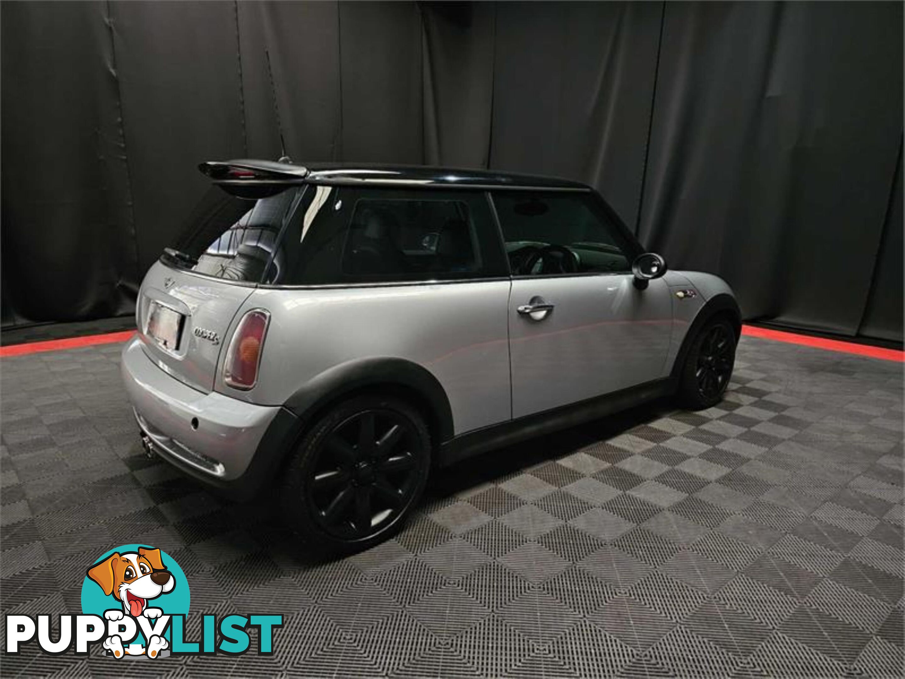 2002 MINI COOPER S R53 2D HATCHBACK