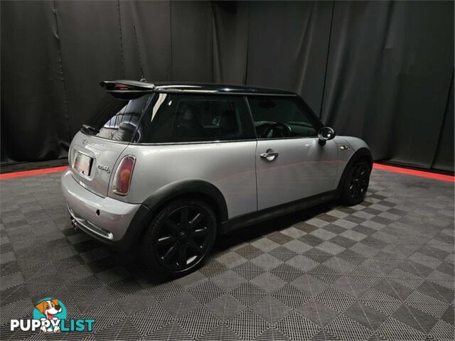 2002 MINI COOPER S R53 2D HATCHBACK