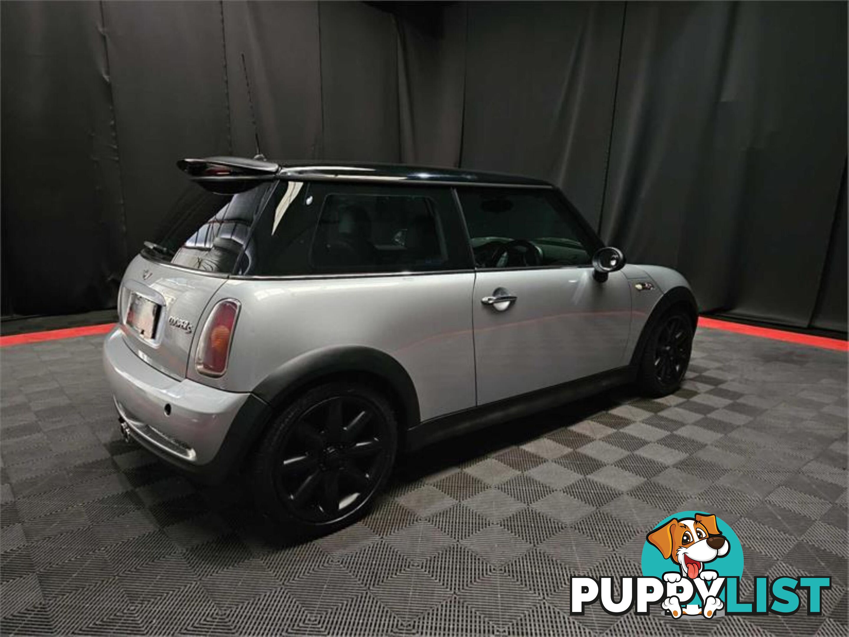 2002 MINI COOPER S R53 2D HATCHBACK