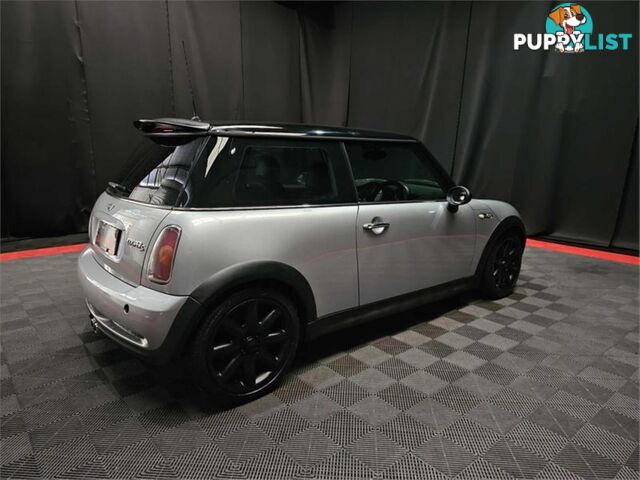 2002 MINI COOPER S R53 2D HATCHBACK