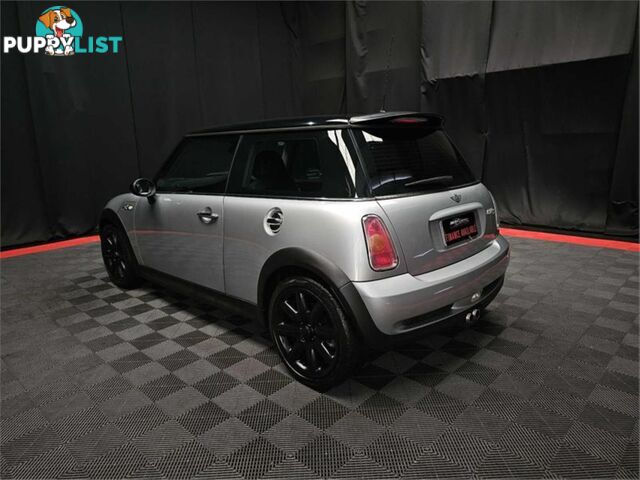 2002 MINI COOPER S R53 2D HATCHBACK