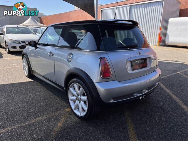 2002 MINI COOPER S R53 2D HATCHBACK