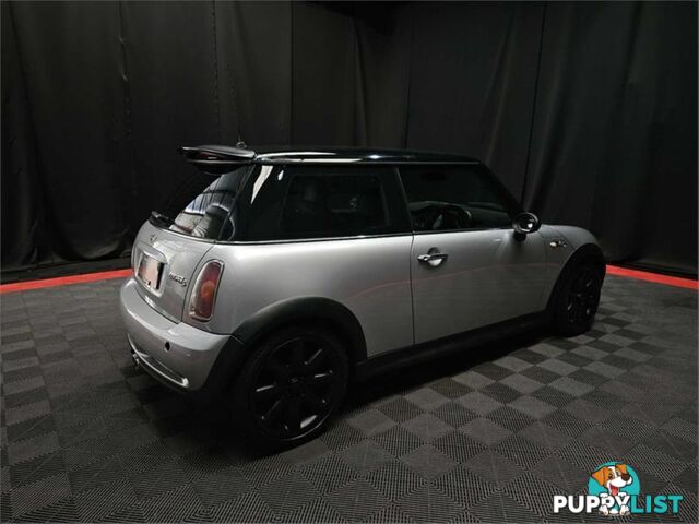 2002 MINI COOPER S R53 2D HATCHBACK