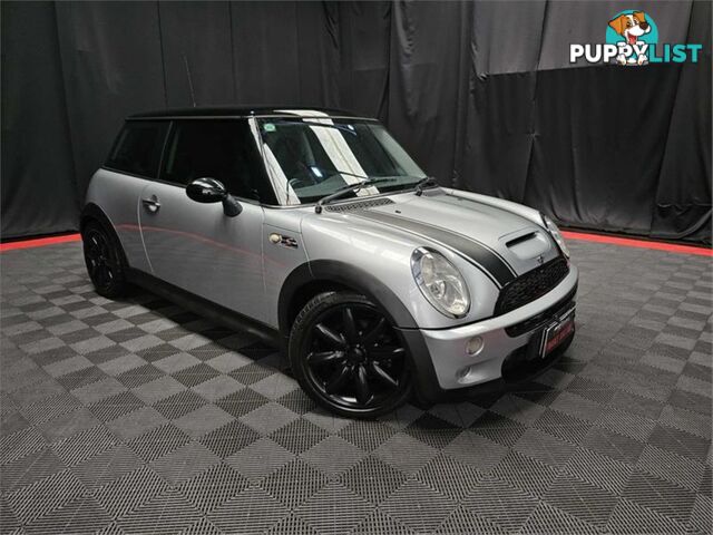 2002 MINI COOPER S R53 2D HATCHBACK