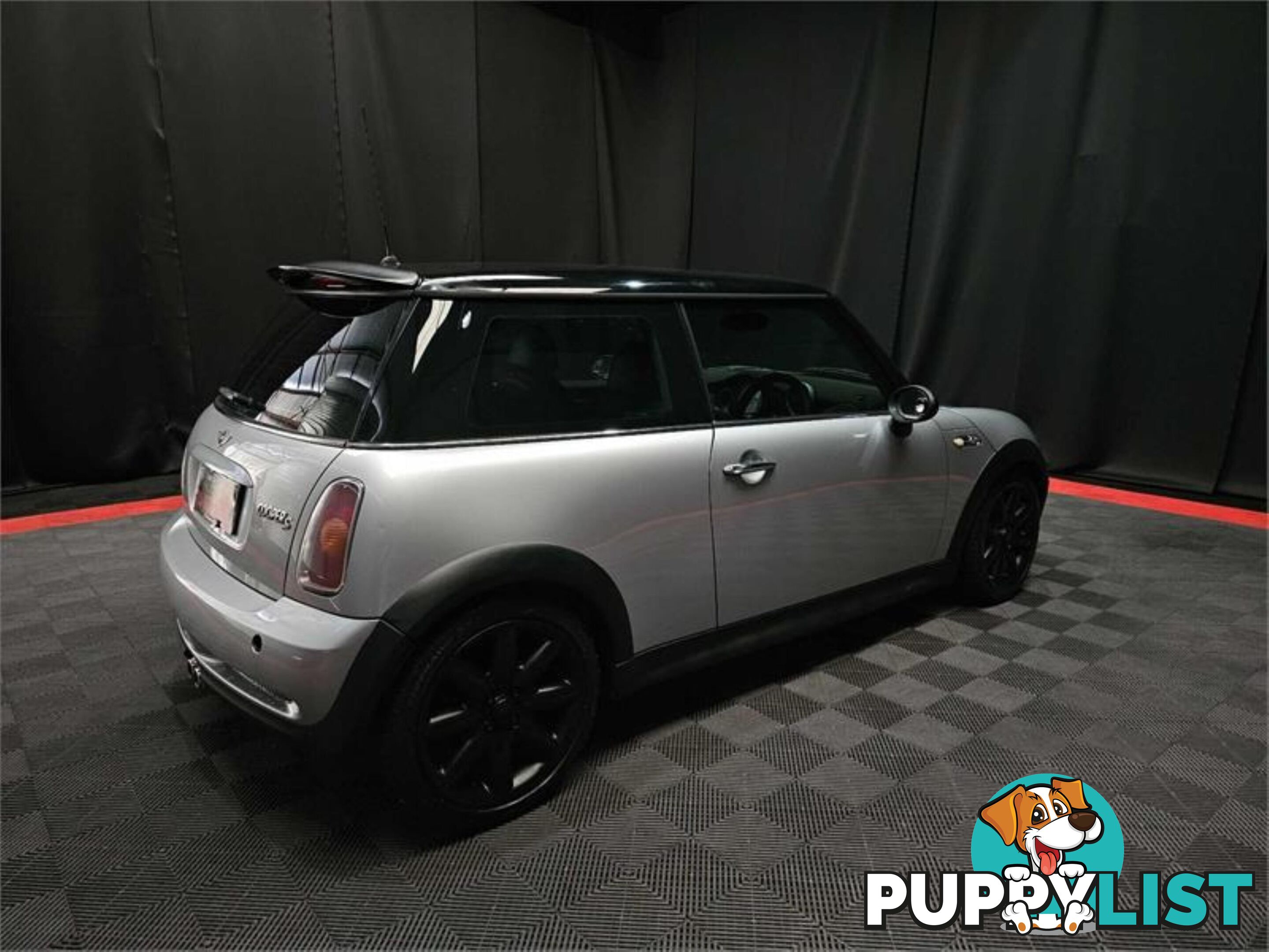 2002 MINI COOPER S R53 2D HATCHBACK