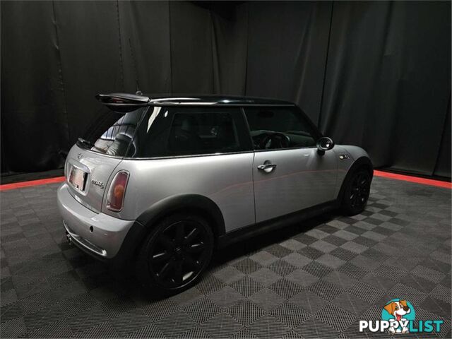 2002 MINI COOPER S R53 2D HATCHBACK