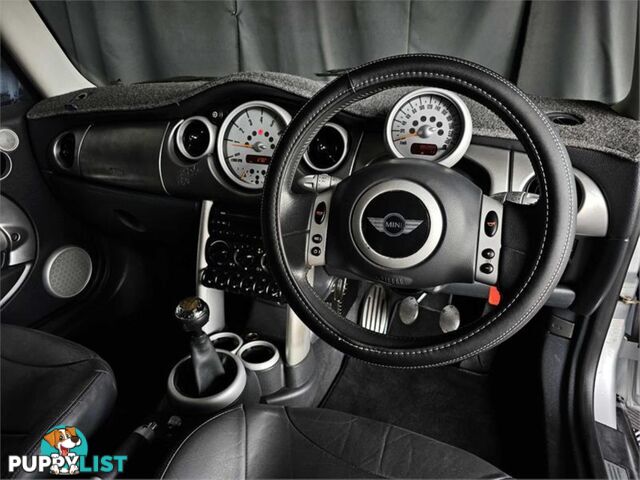 2002 MINI COOPER S R53 2D HATCHBACK