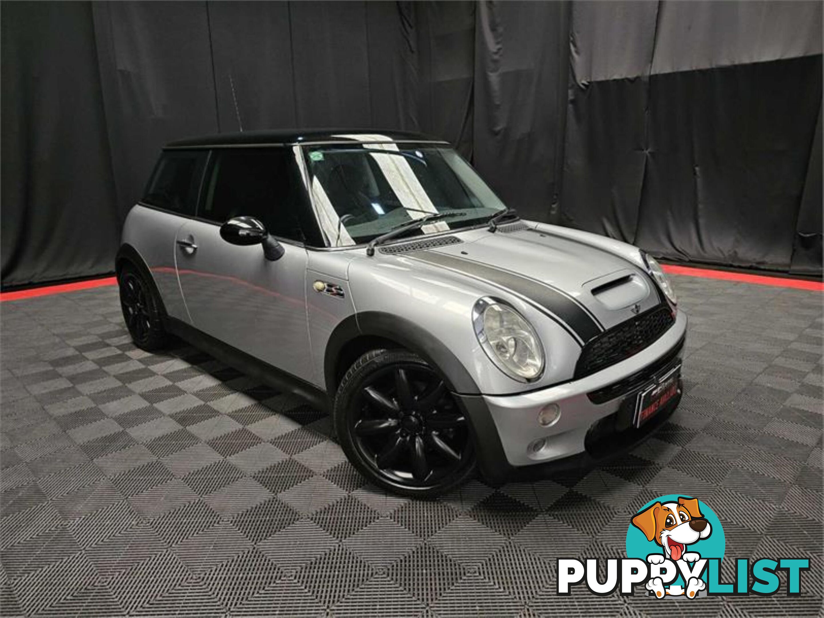 2002 MINI COOPER S R53 2D HATCHBACK