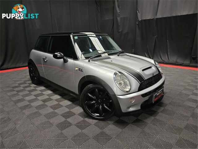 2002 MINI COOPER S R53 2D HATCHBACK