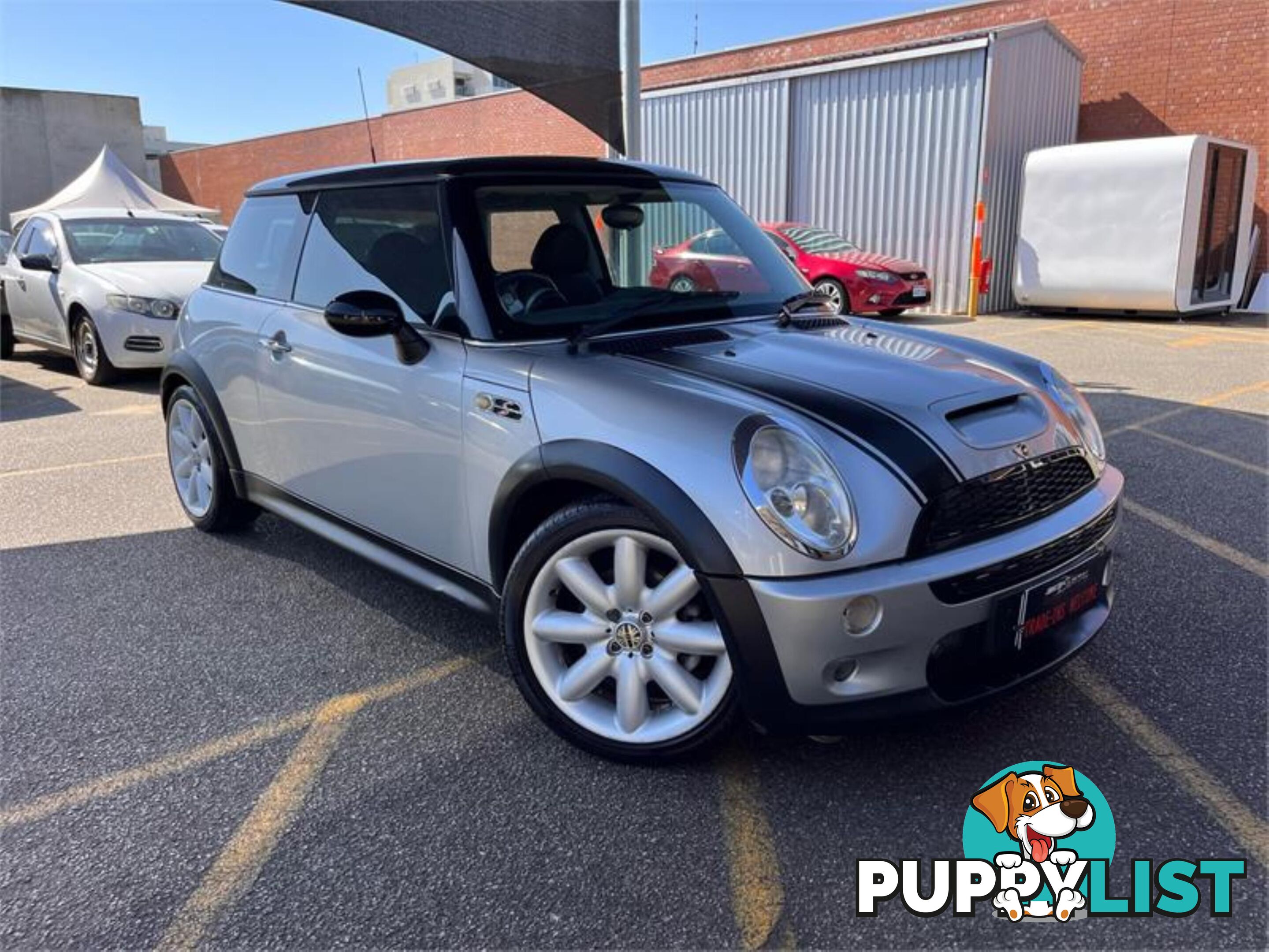 2002 MINI COOPER S R53 2D HATCHBACK