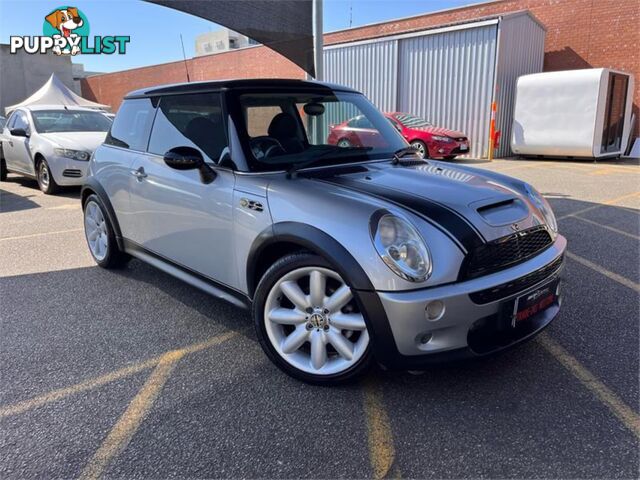 2002 MINI COOPER S R53 2D HATCHBACK