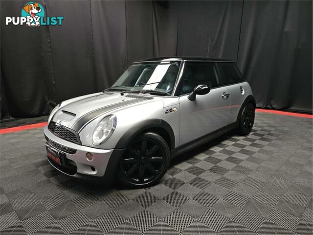 2002 MINI COOPER S R53 2D HATCHBACK