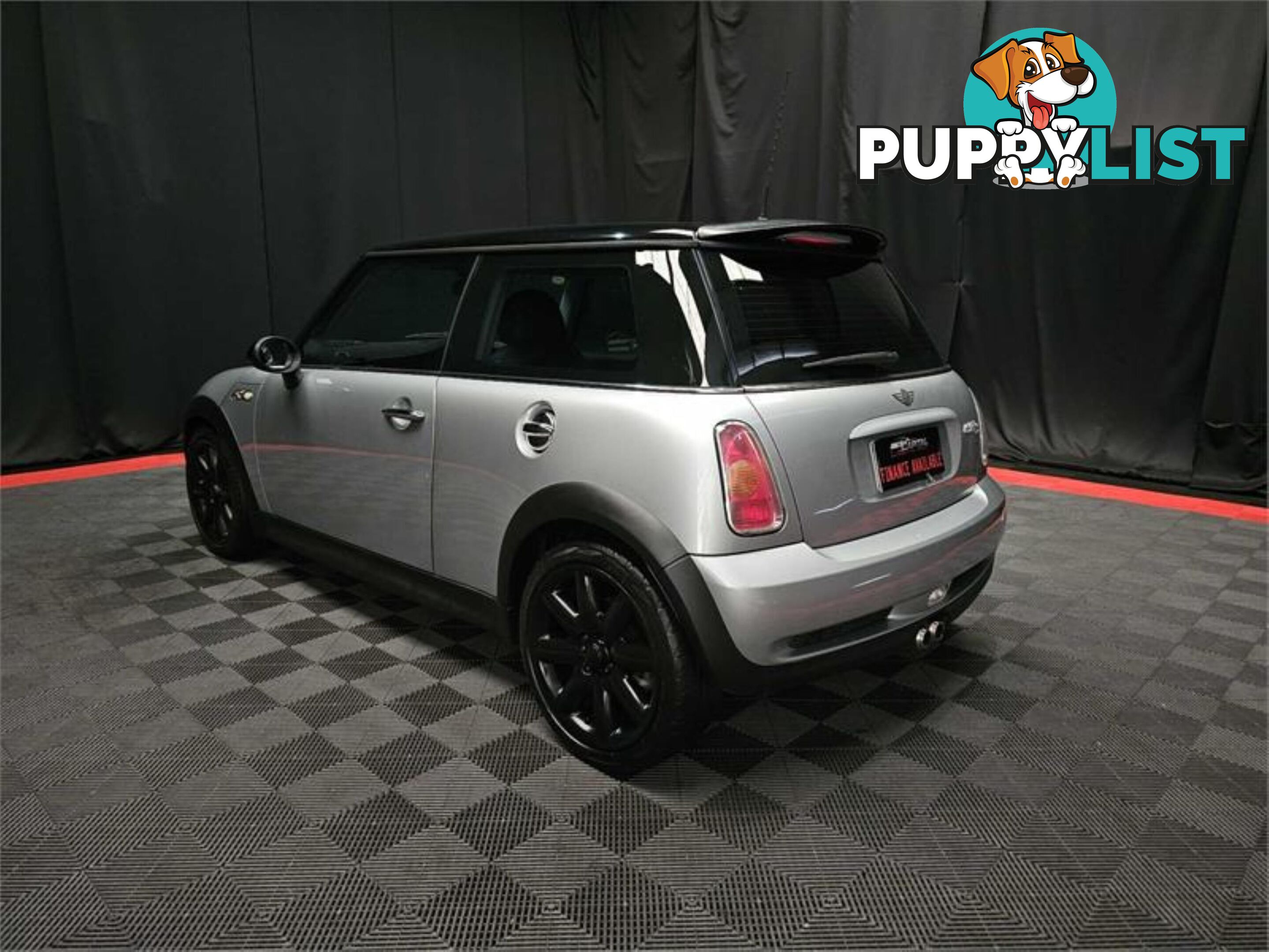 2002 MINI COOPER S R53 2D HATCHBACK