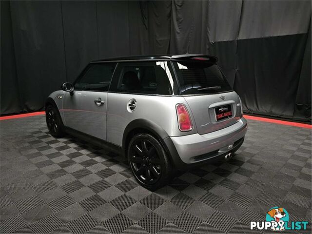 2002 MINI COOPER S R53 2D HATCHBACK