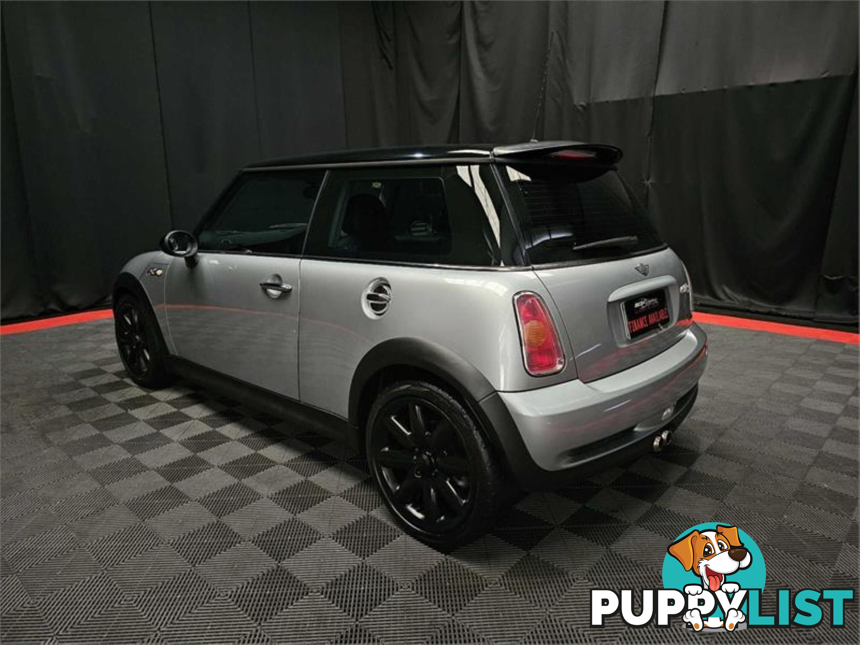 2002 MINI COOPER S R53 2D HATCHBACK