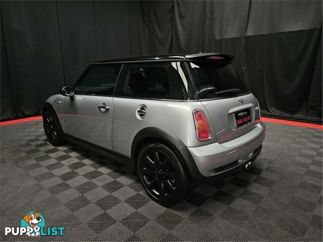 2002 MINI COOPER S R53 2D HATCHBACK