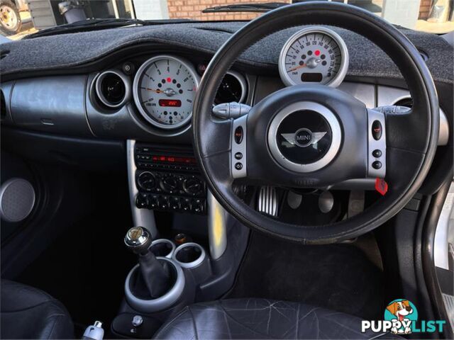 2002 MINI COOPER S R53 2D HATCHBACK