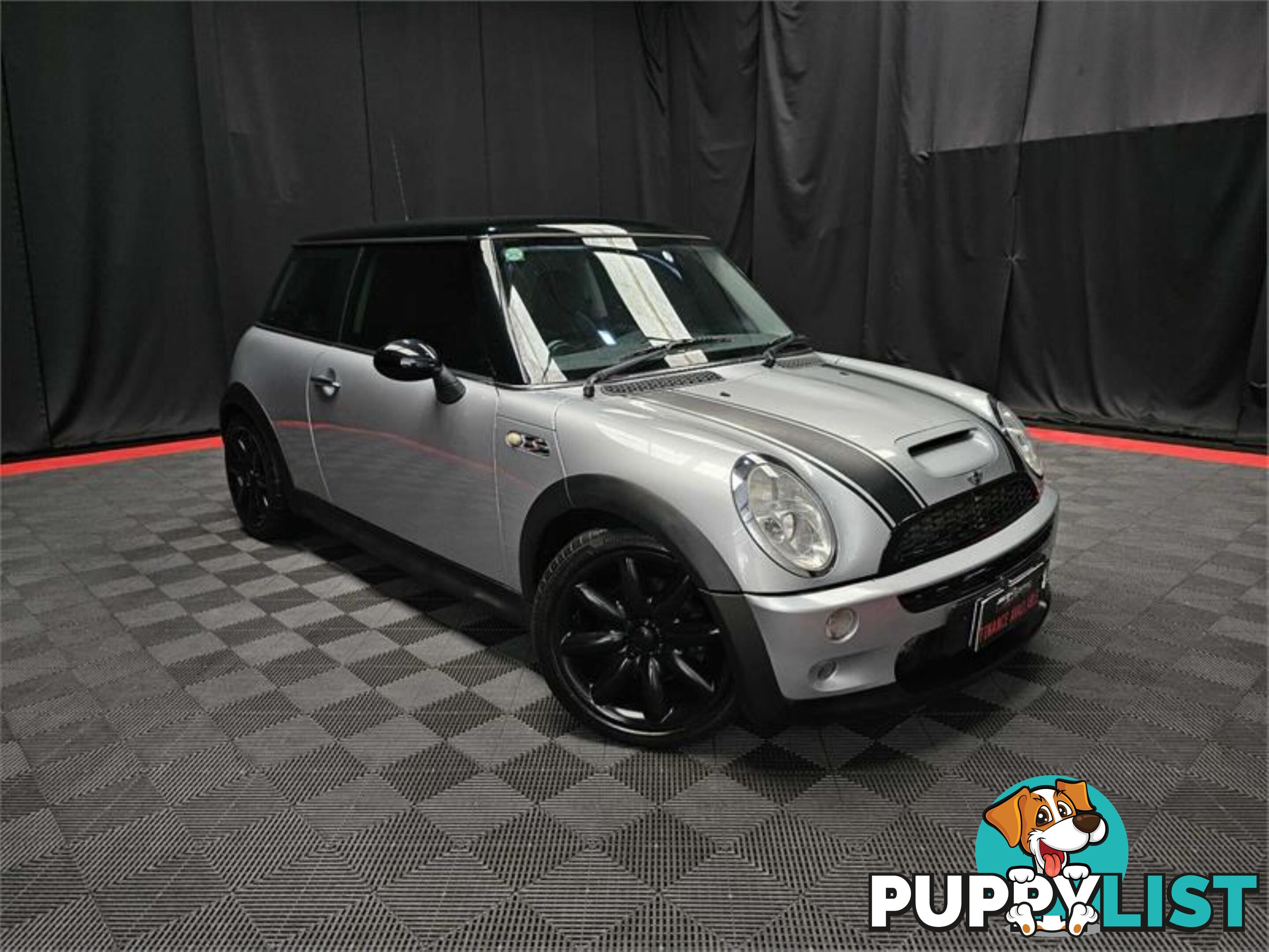 2002 MINI COOPER S R53 2D HATCHBACK