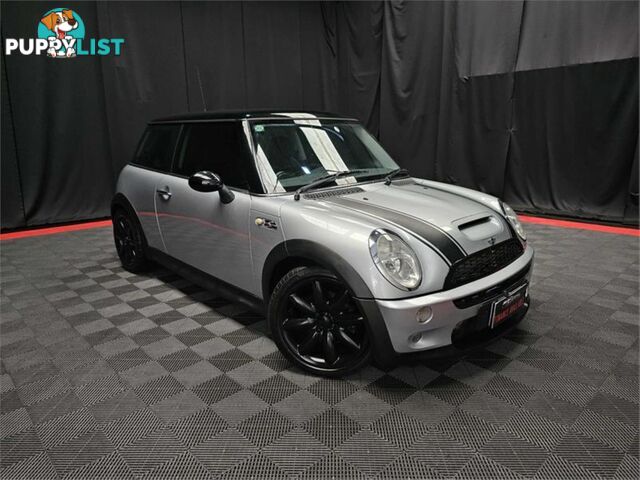 2002 MINI COOPER S R53 2D HATCHBACK