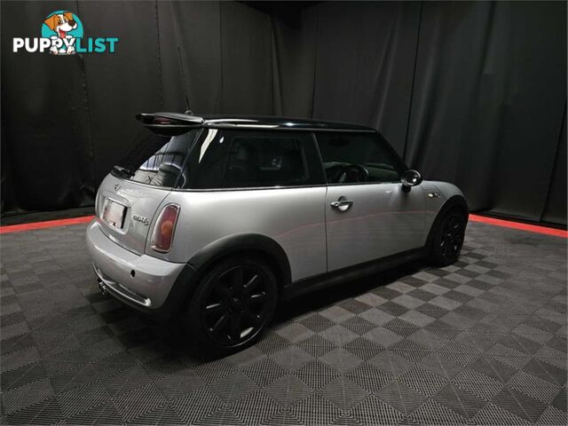 2002 MINI COOPER S R53 2D HATCHBACK