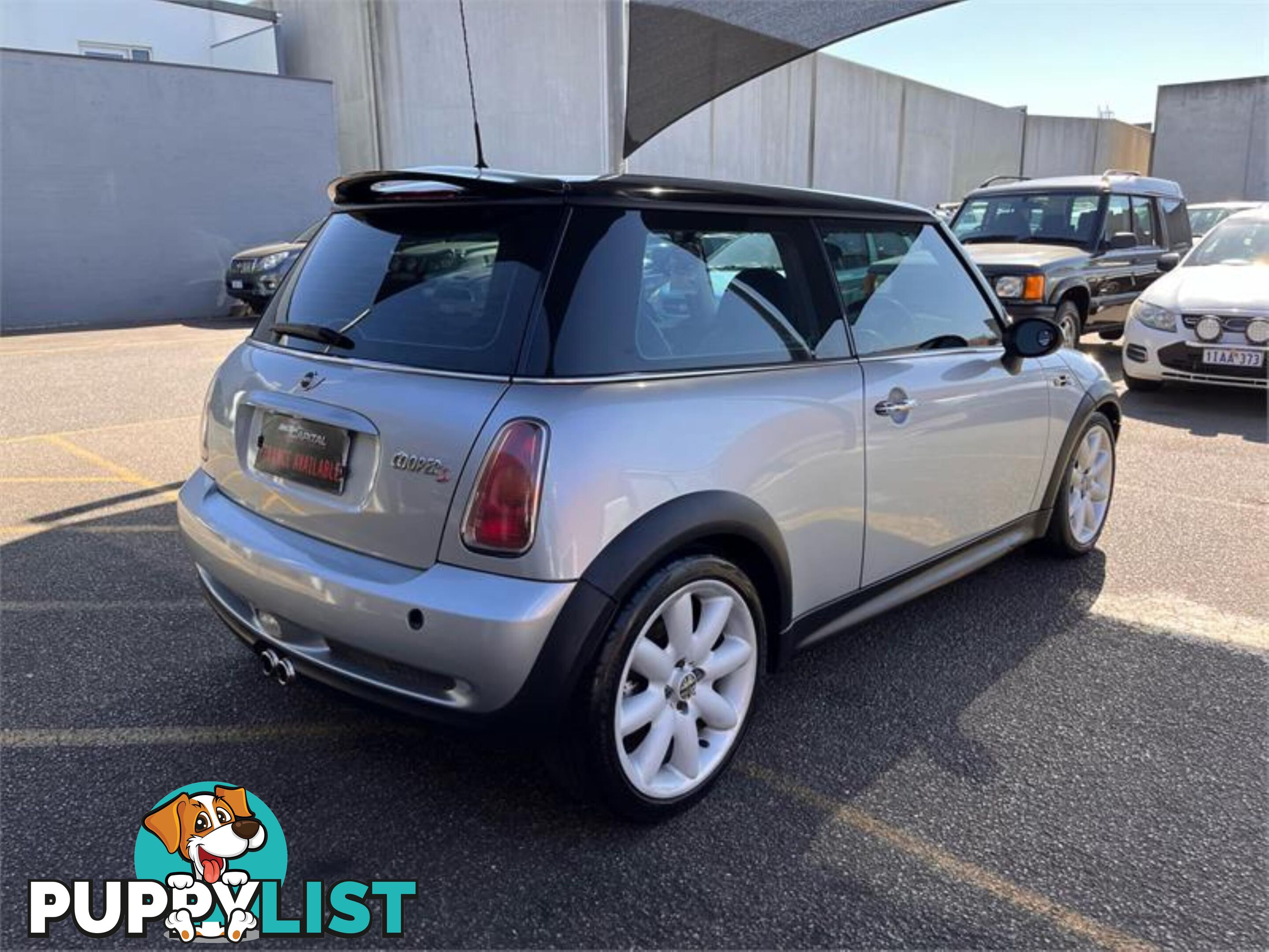 2002 MINI COOPER S R53 2D HATCHBACK