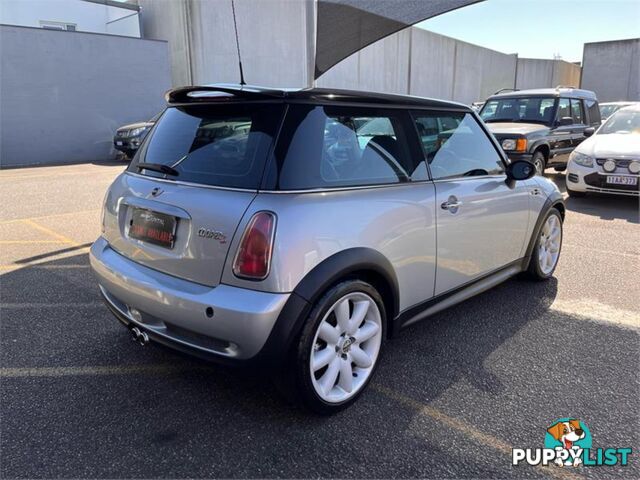 2002 MINI COOPER S R53 2D HATCHBACK