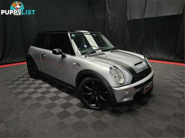 2002 MINI COOPER S R53 2D HATCHBACK