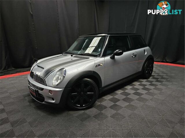 2002 MINI COOPER S R53 2D HATCHBACK