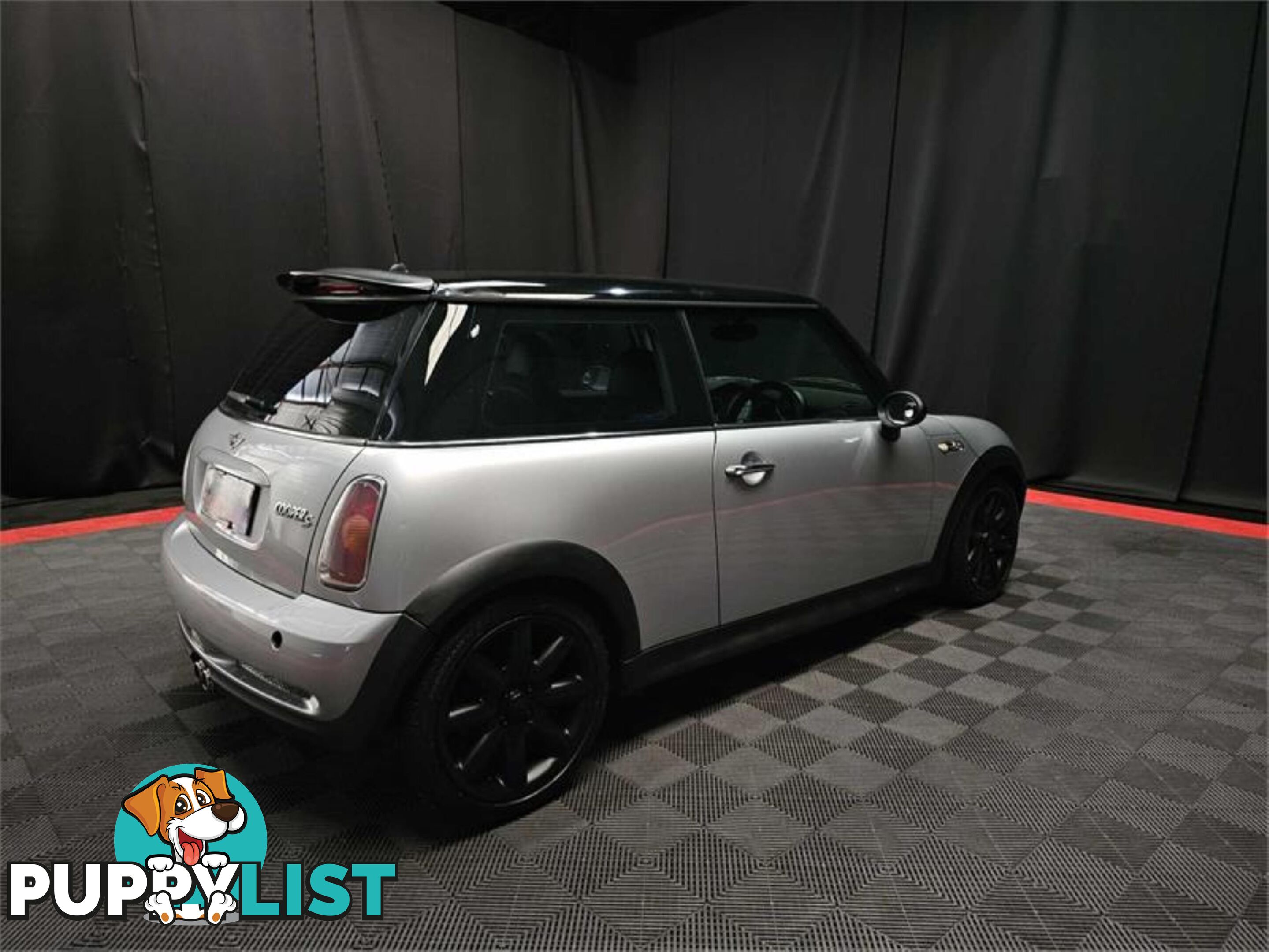 2002 MINI COOPER S R53 2D HATCHBACK