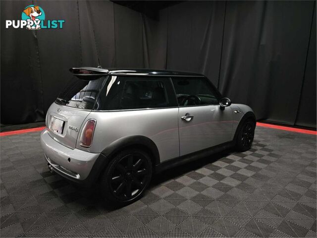 2002 MINI COOPER S R53 2D HATCHBACK