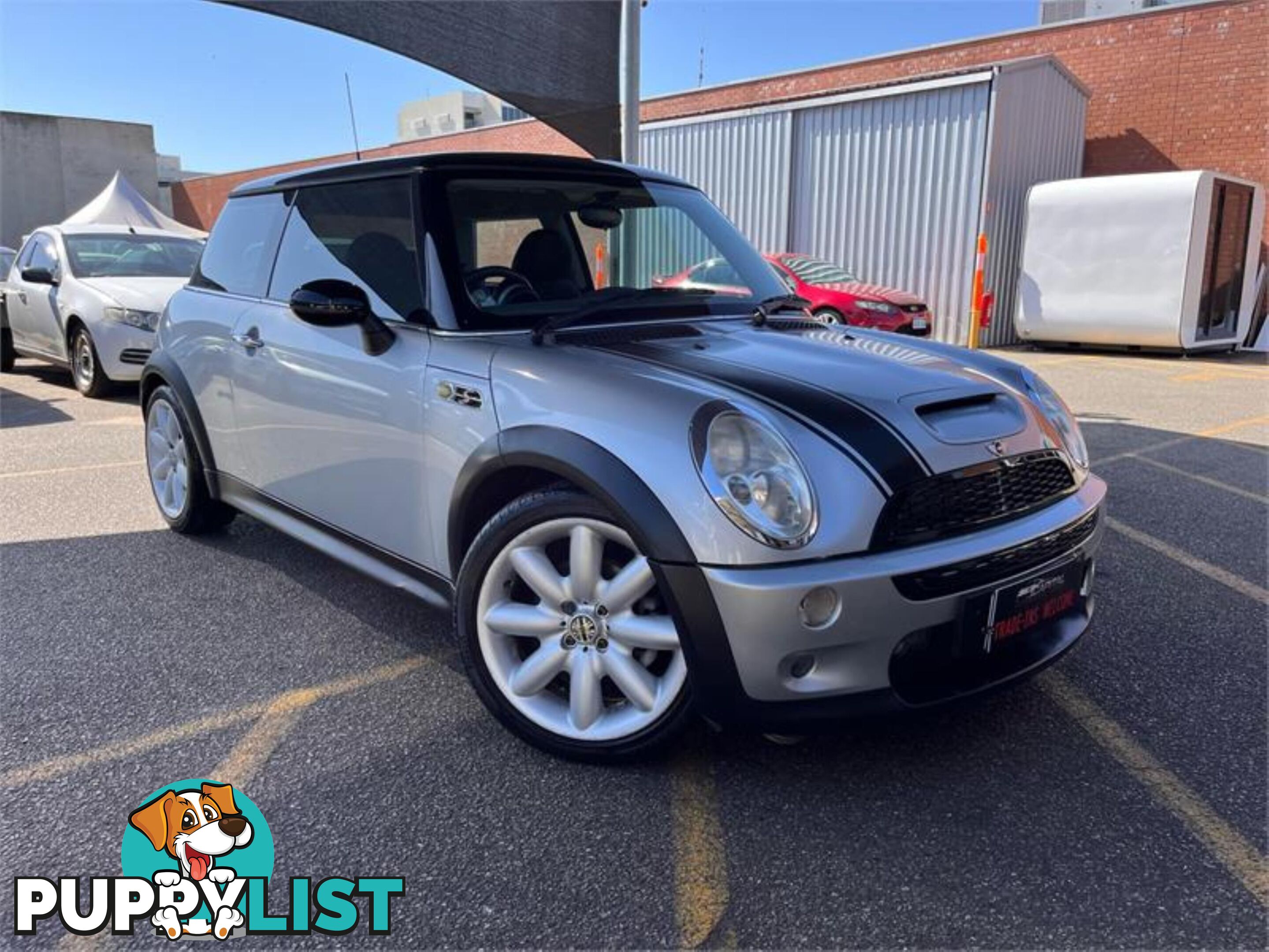 2002 MINI COOPER S R53 2D HATCHBACK