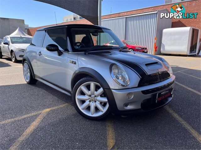 2002 MINI COOPER S R53 2D HATCHBACK