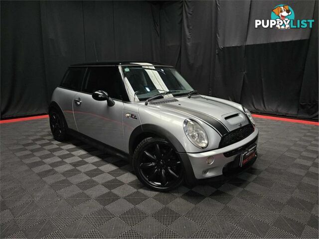 2002 MINI COOPER S R53 2D HATCHBACK