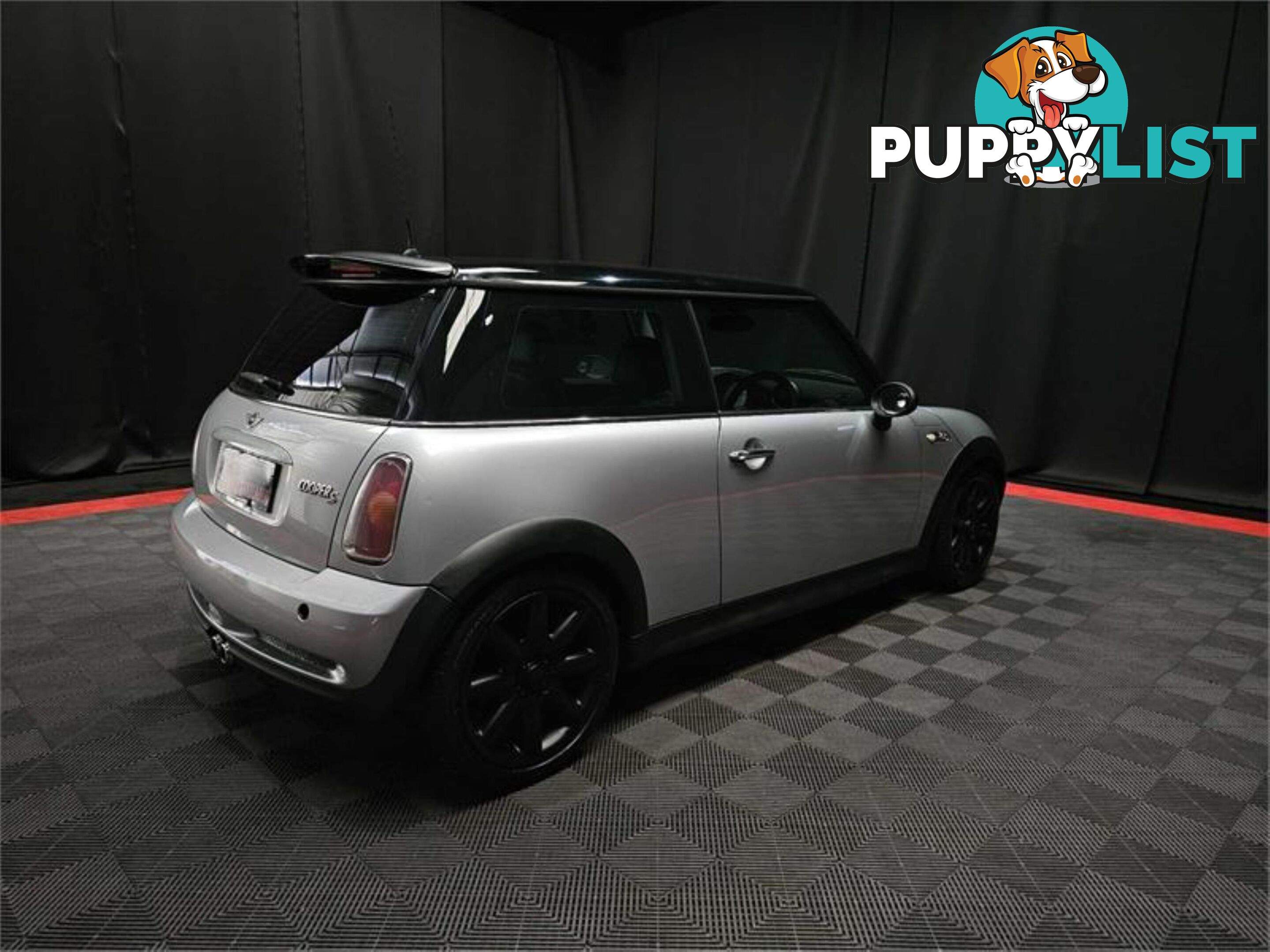 2002 MINI COOPER S R53 2D HATCHBACK