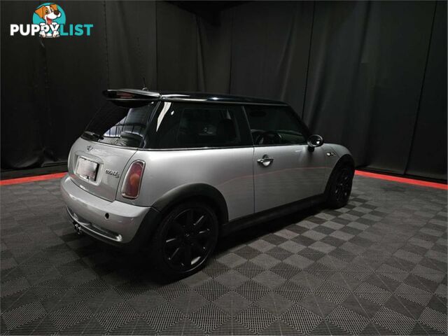 2002 MINI COOPER S R53 2D HATCHBACK