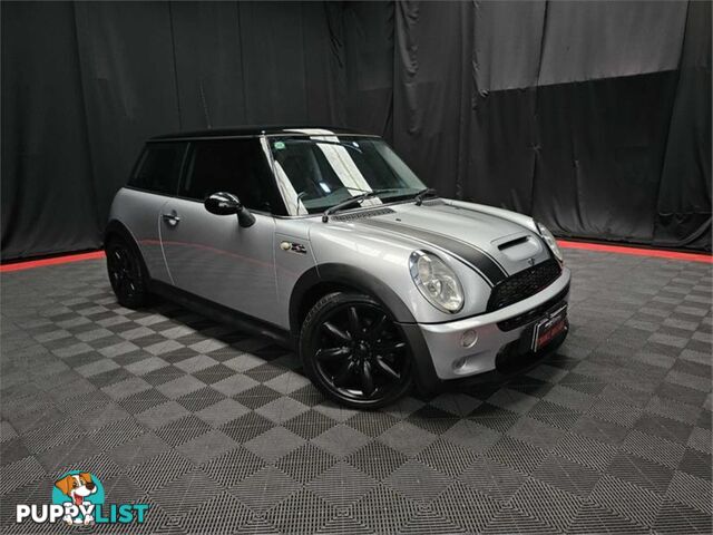 2002 MINI COOPER S R53 2D HATCHBACK