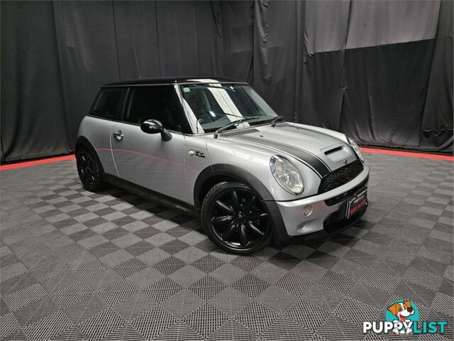 2002 MINI COOPER S R53 2D HATCHBACK