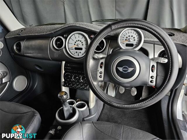 2002 MINI COOPER S R53 2D HATCHBACK