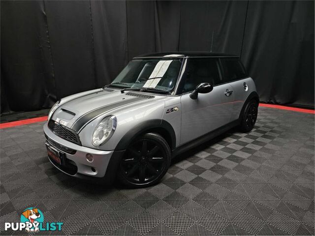 2002 MINI COOPER S R53 2D HATCHBACK