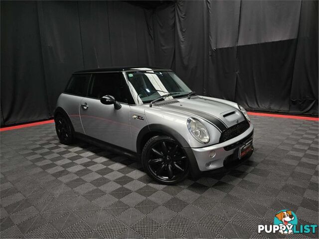 2002 MINI COOPER S R53 2D HATCHBACK