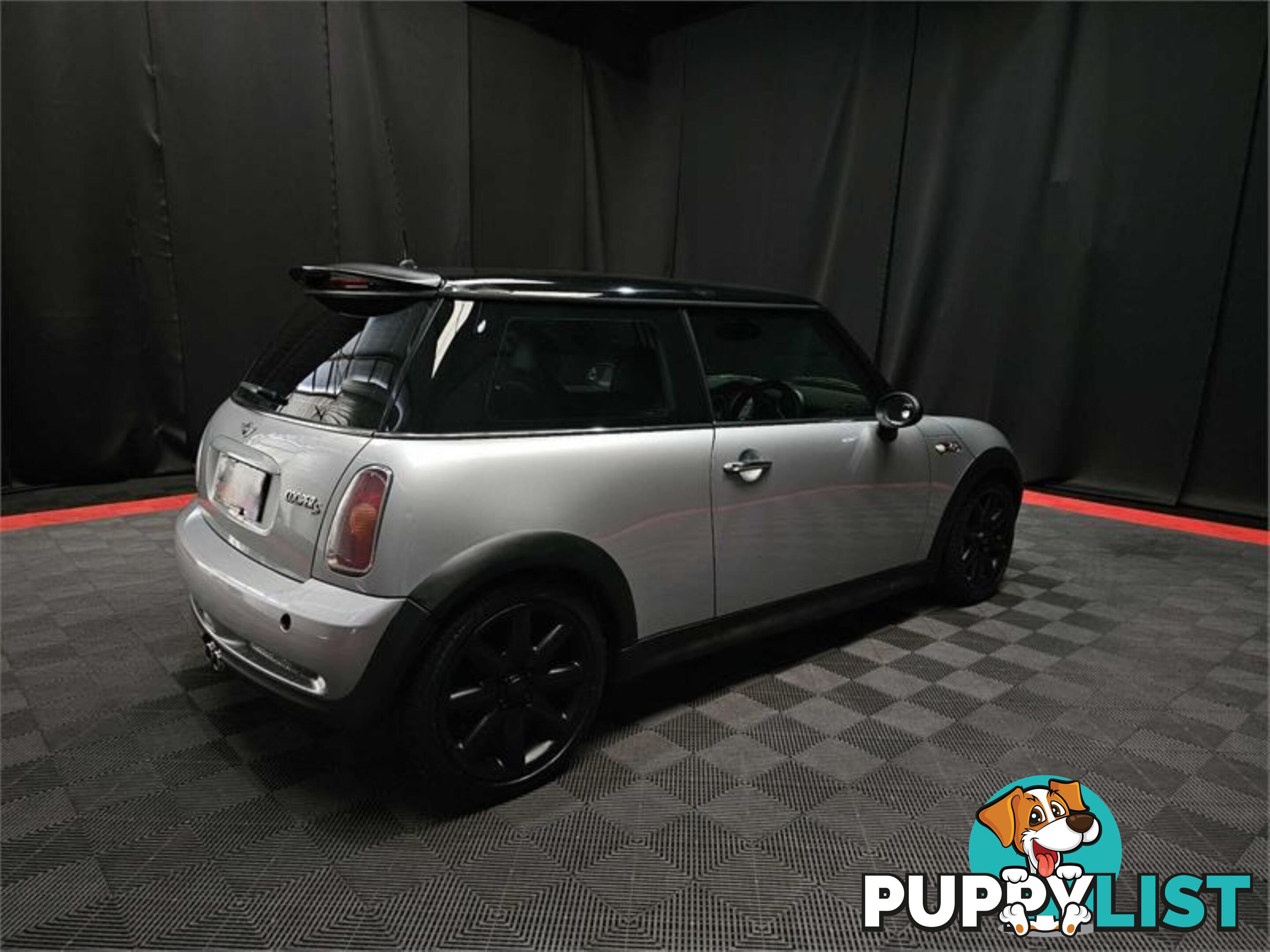 2002 MINI COOPER S R53 2D HATCHBACK