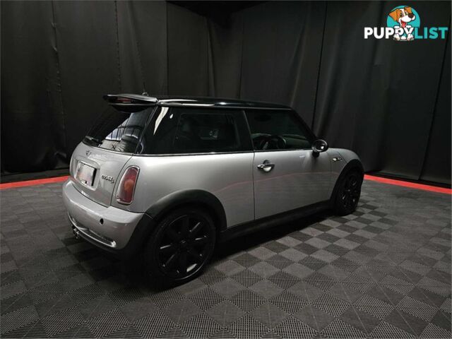 2002 MINI COOPER S R53 2D HATCHBACK