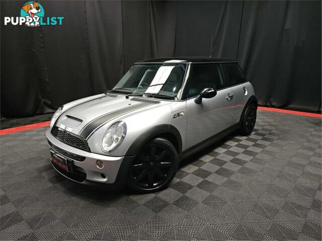 2002 MINI COOPER S R53 2D HATCHBACK