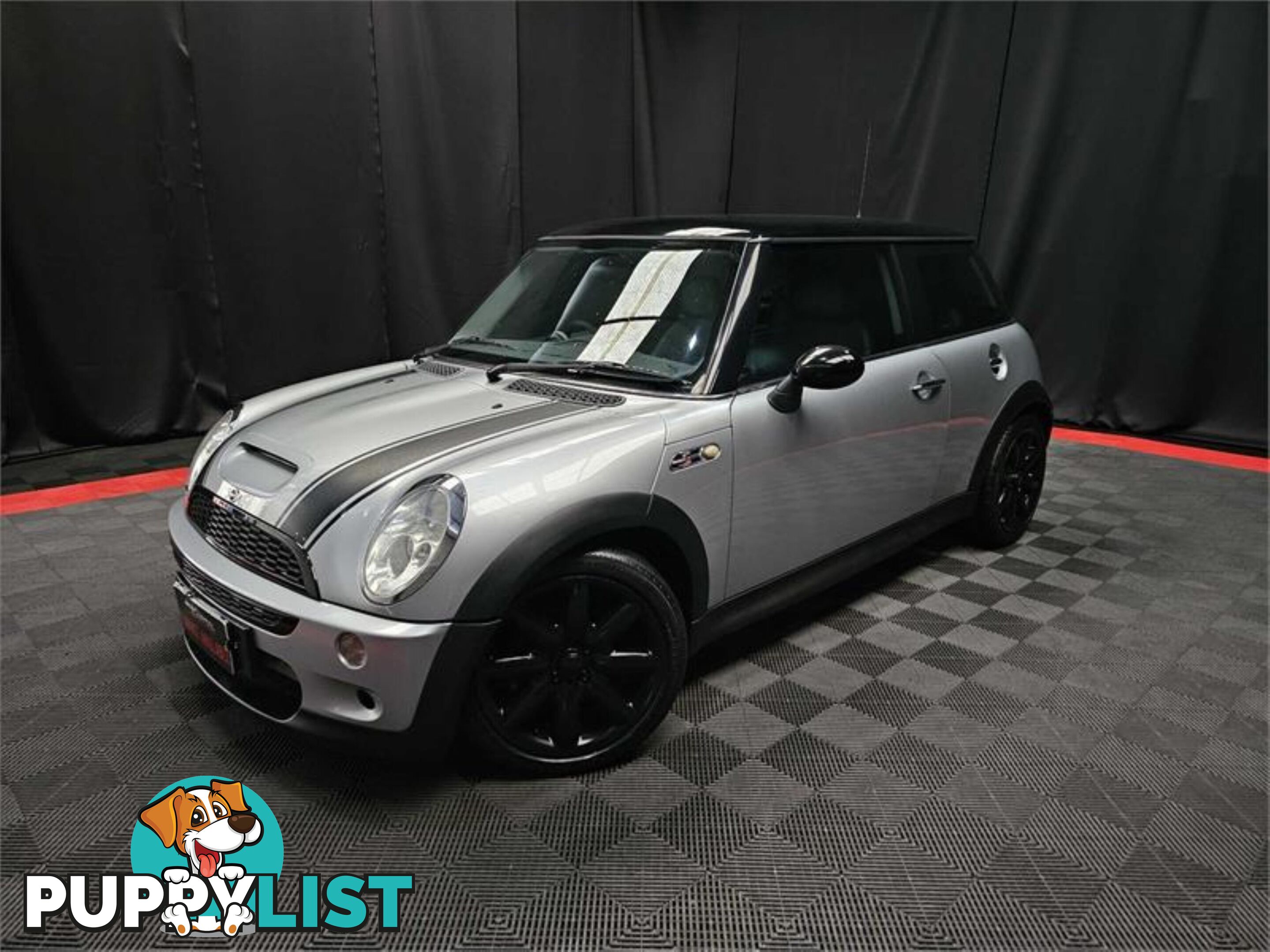 2002 MINI COOPER S R53 2D HATCHBACK