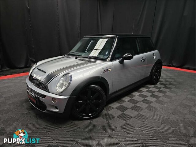 2002 MINI COOPER S R53 2D HATCHBACK