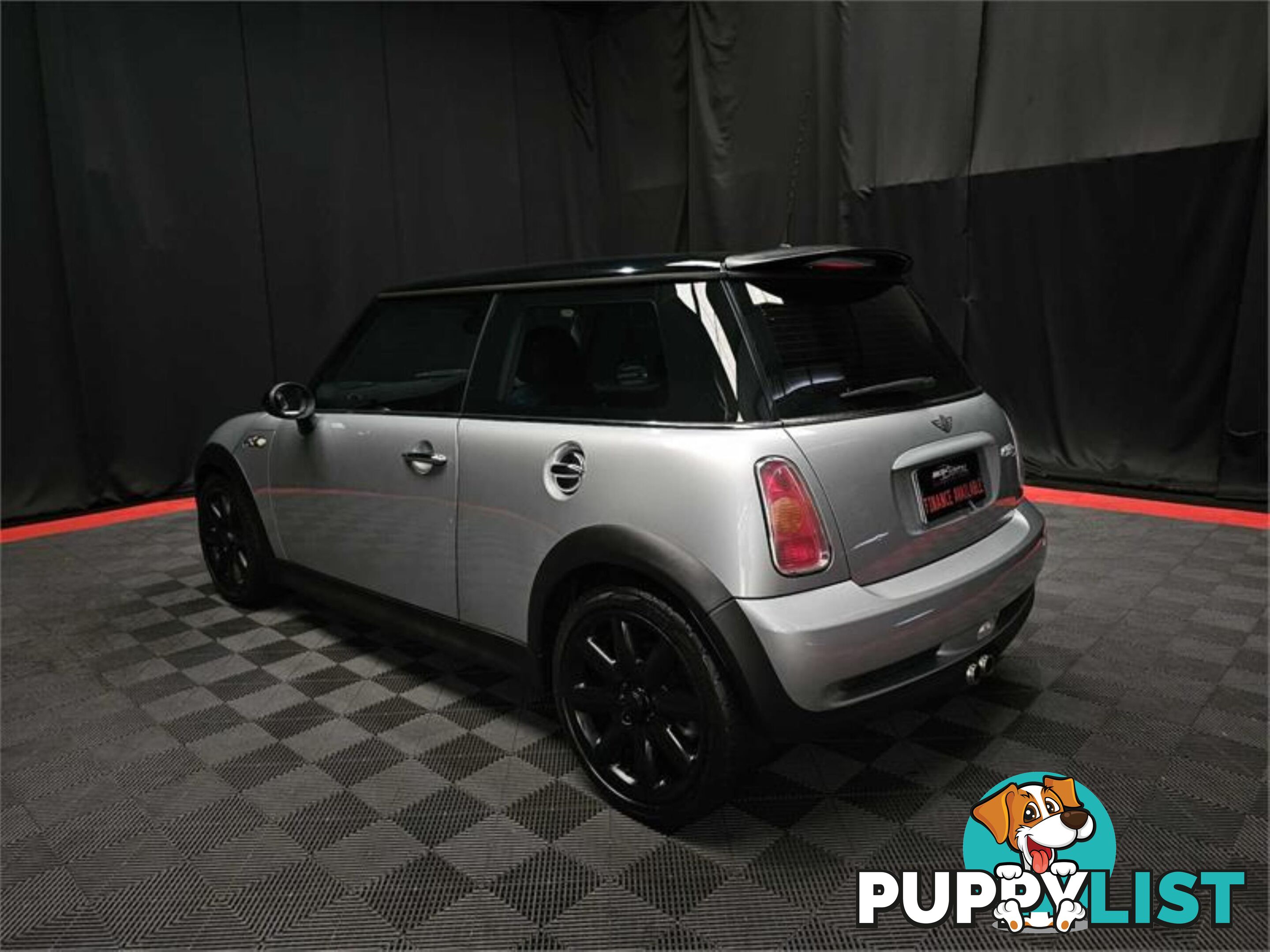 2002 MINI COOPER S R53 2D HATCHBACK