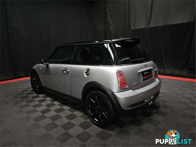 2002 MINI COOPER S R53 2D HATCHBACK