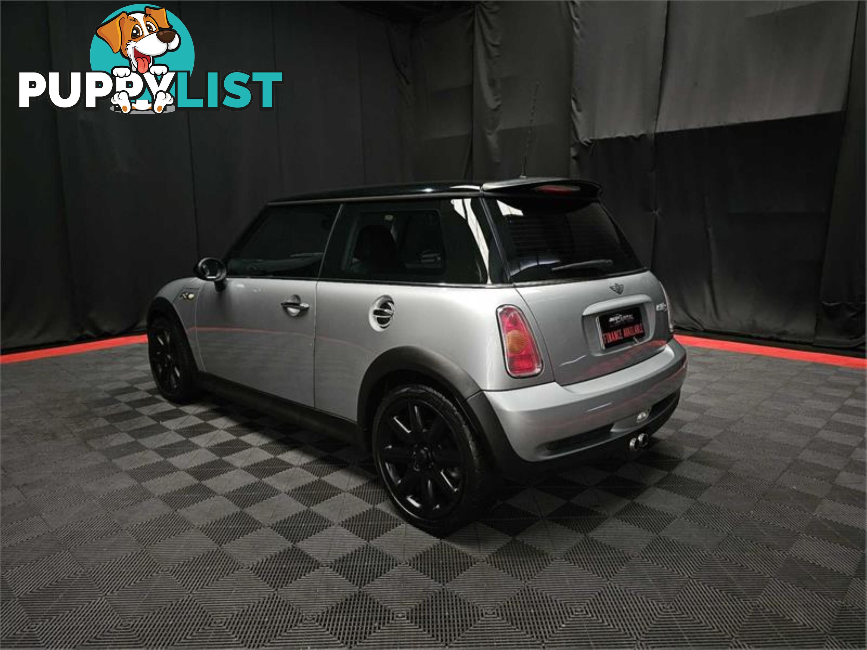 2002 MINI COOPER S R53 2D HATCHBACK