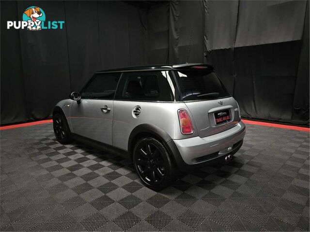 2002 MINI COOPER S R53 2D HATCHBACK