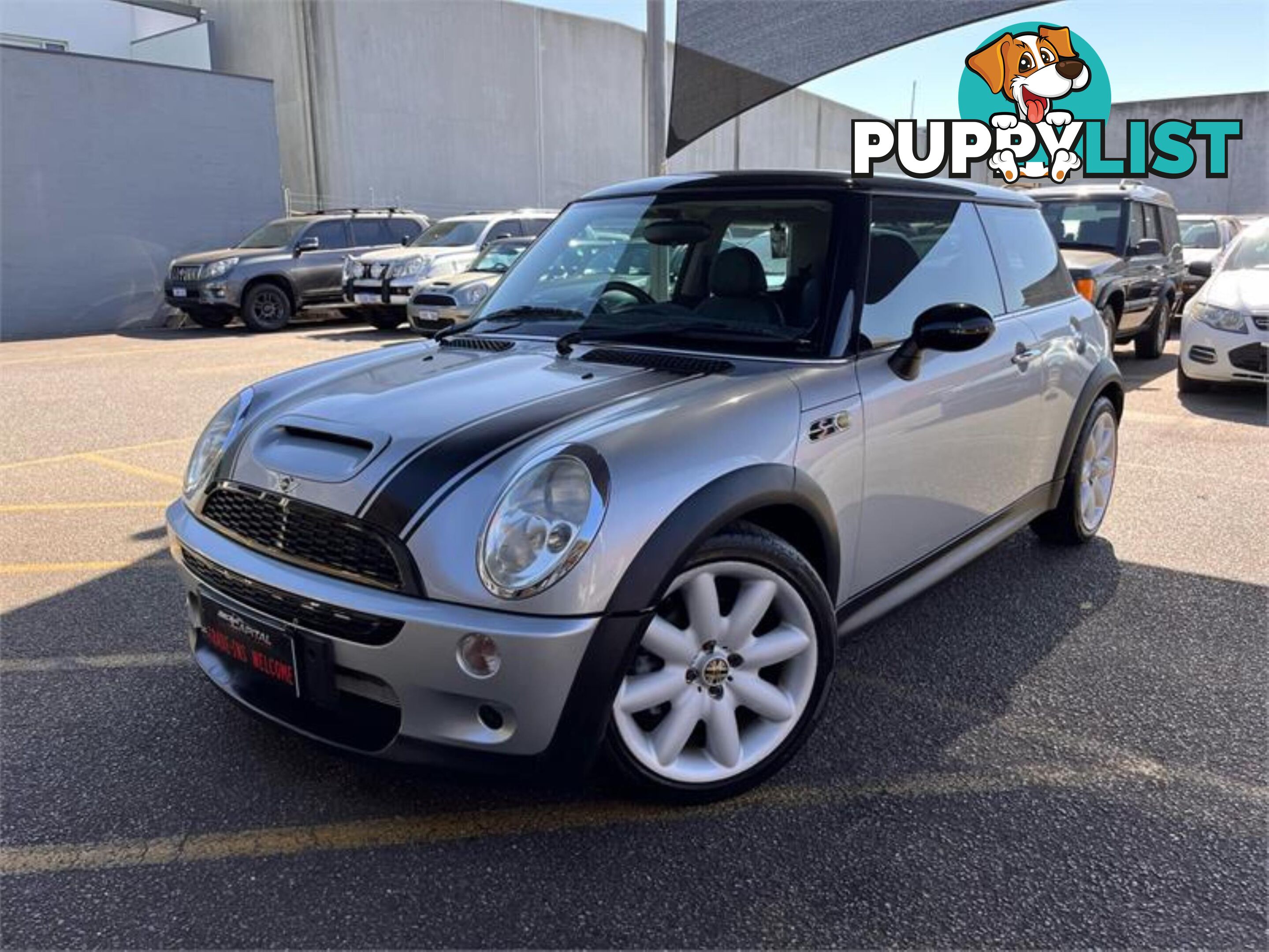 2002 MINI COOPER S R53 2D HATCHBACK